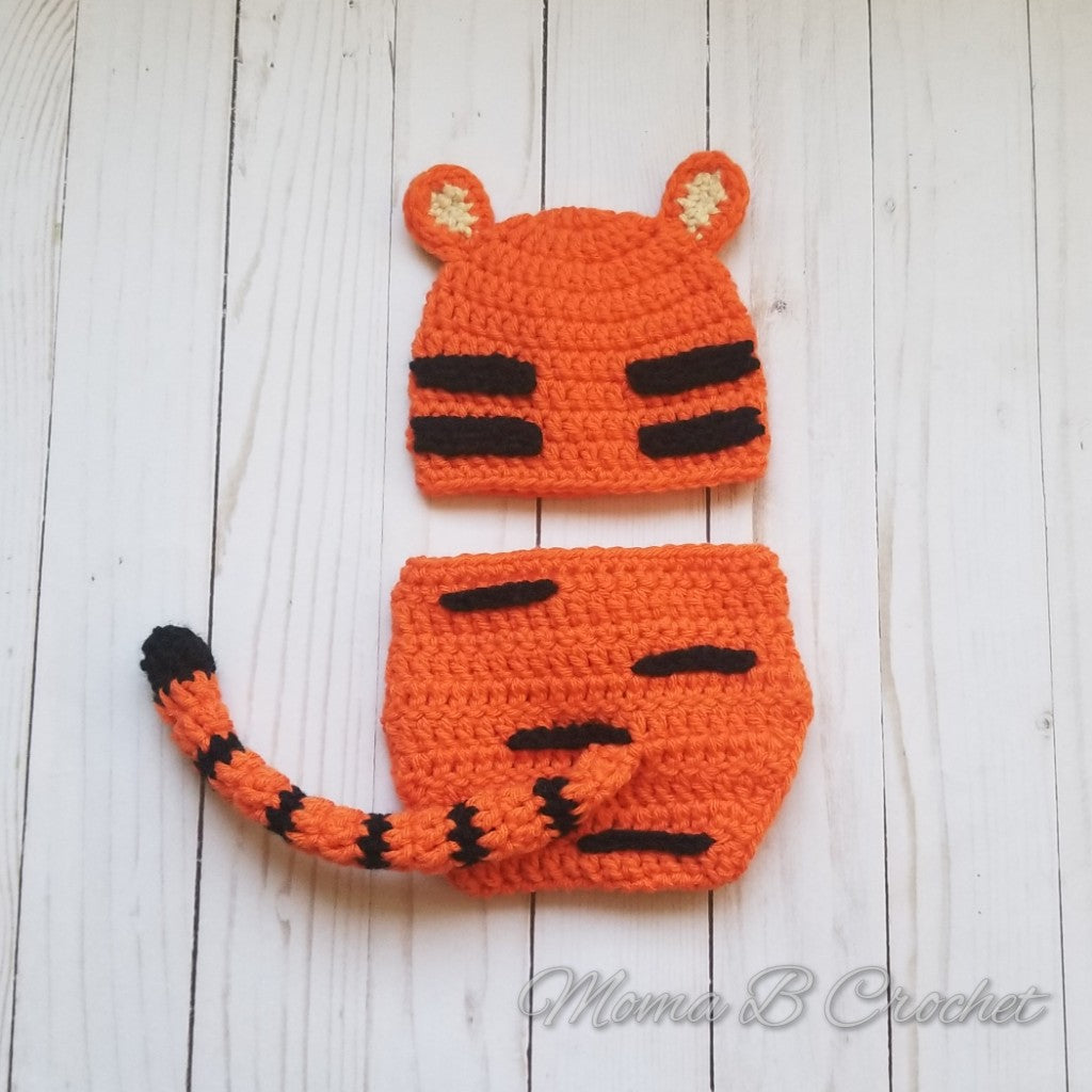 Tiger Baby Set