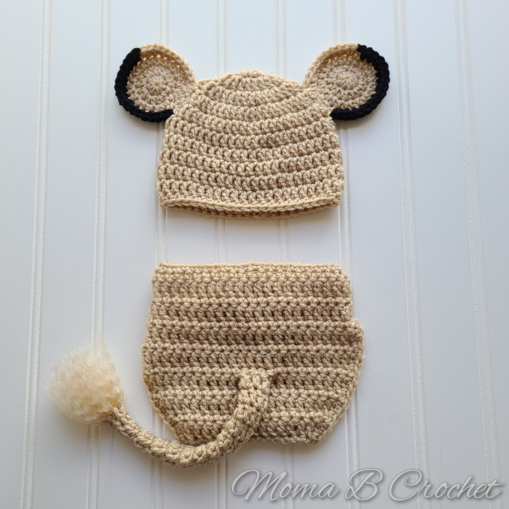 Lion Baby Set