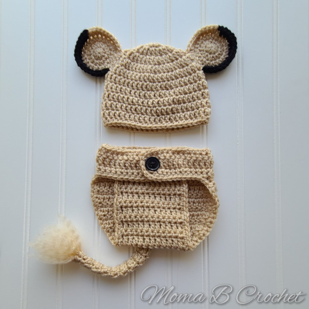 Lion Baby Set