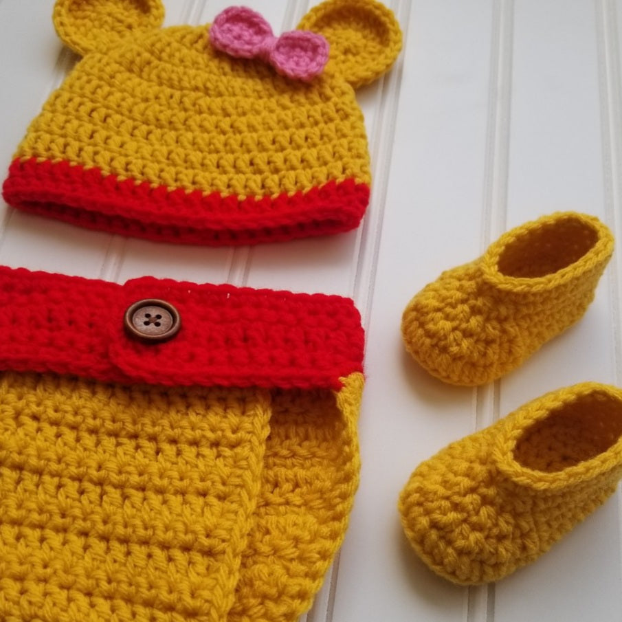 Winnie the Pooh Baby Set