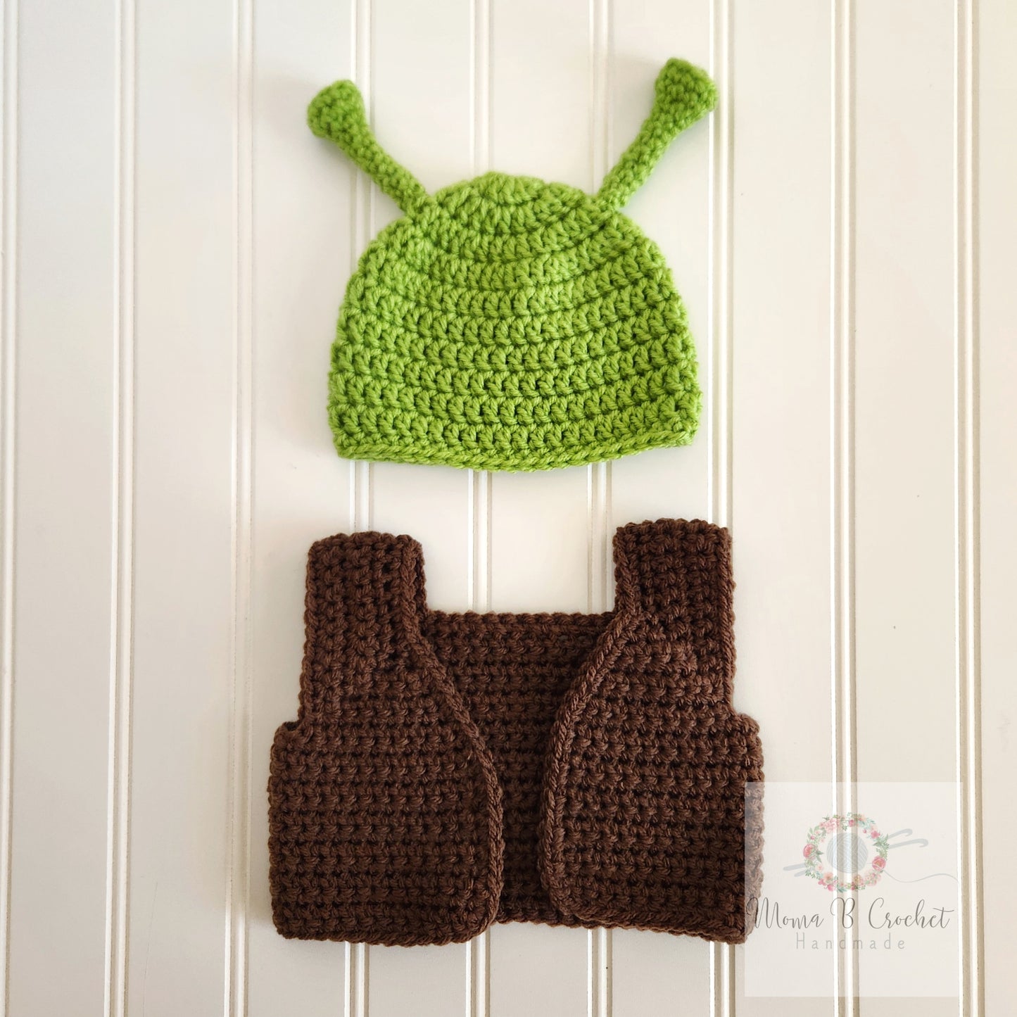 Shrek Baby Set