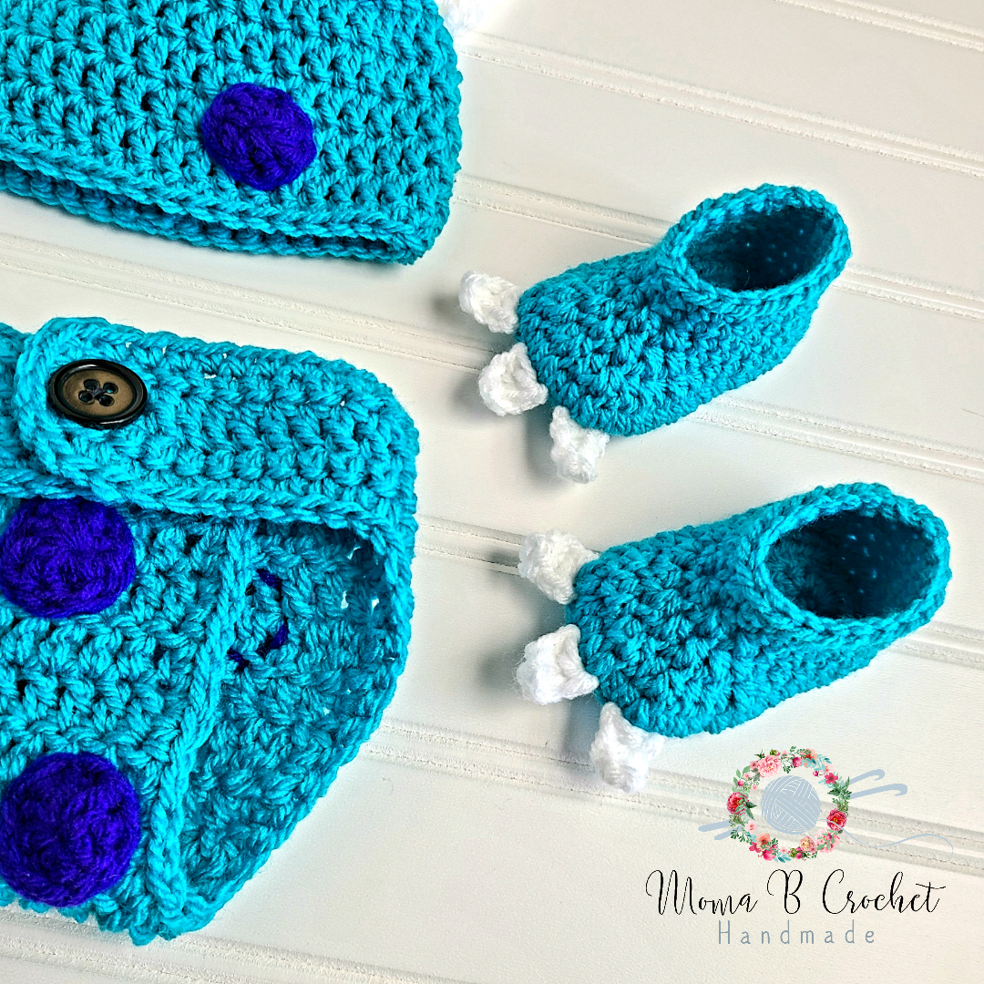 Monsters Inc Sully Baby Set
