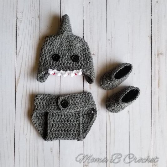 Shark Baby Set