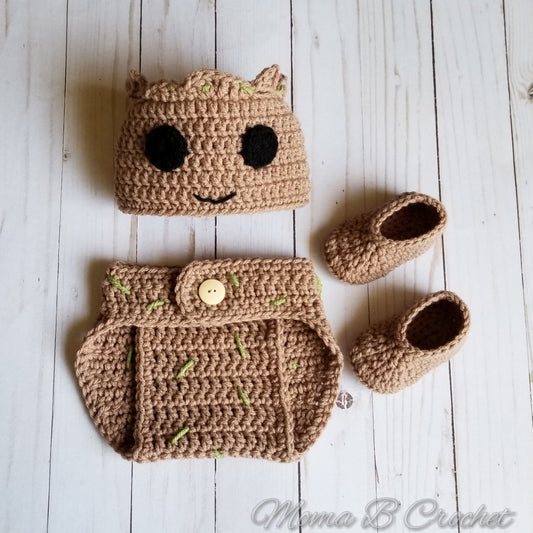 Groot Baby Set