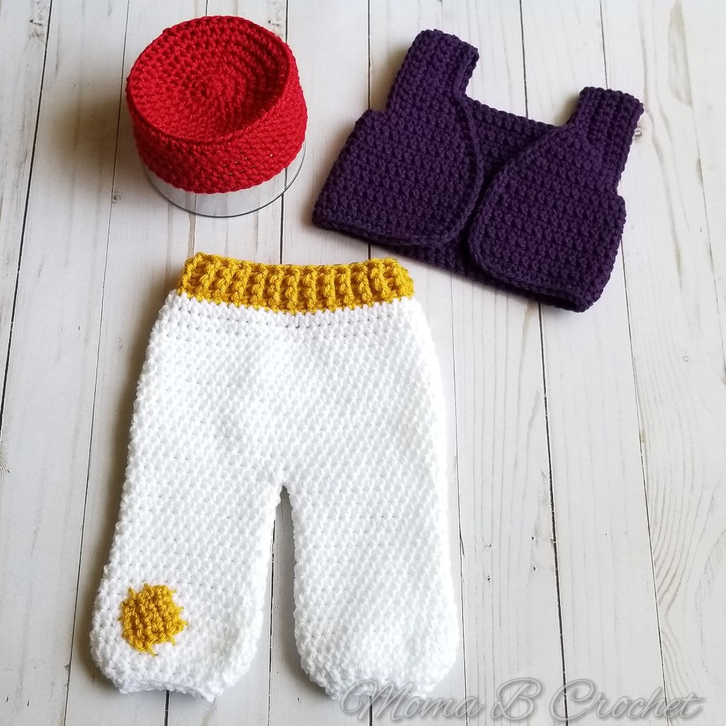 Aladdin Baby Set