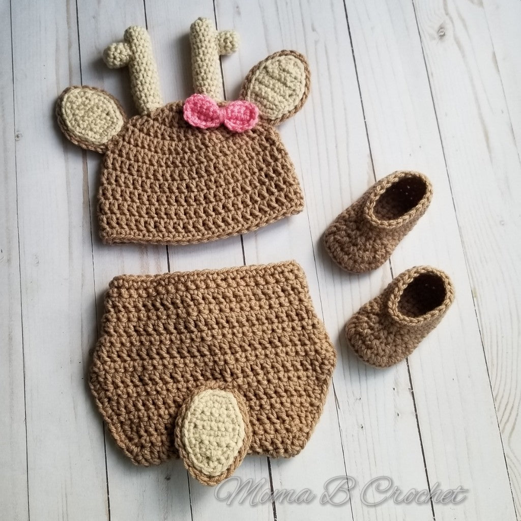 Deer Baby Set