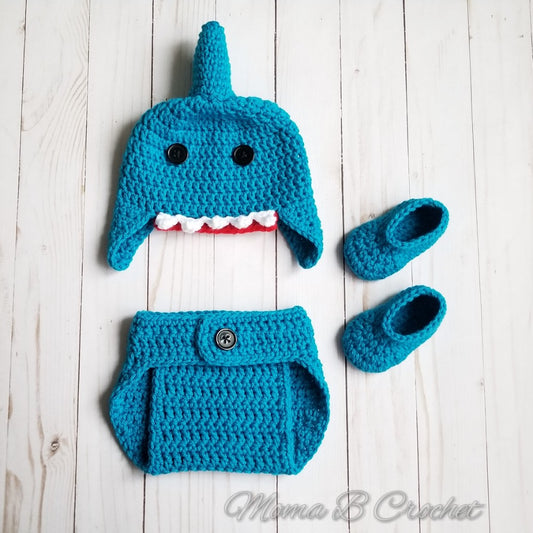 Shark Baby Set