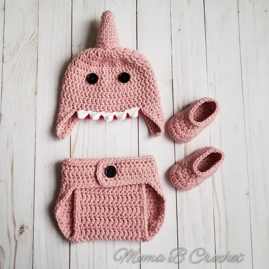 Shark Baby Set