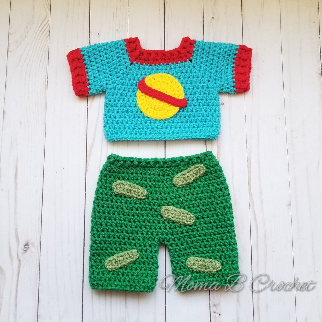 Rugrats Chucky Baby Set