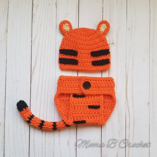 Tiger Baby Set