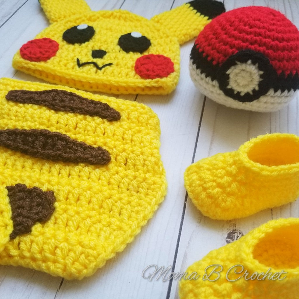 Pikachu Baby Set