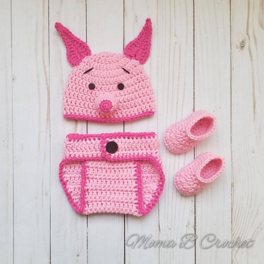 Piglet Baby Set