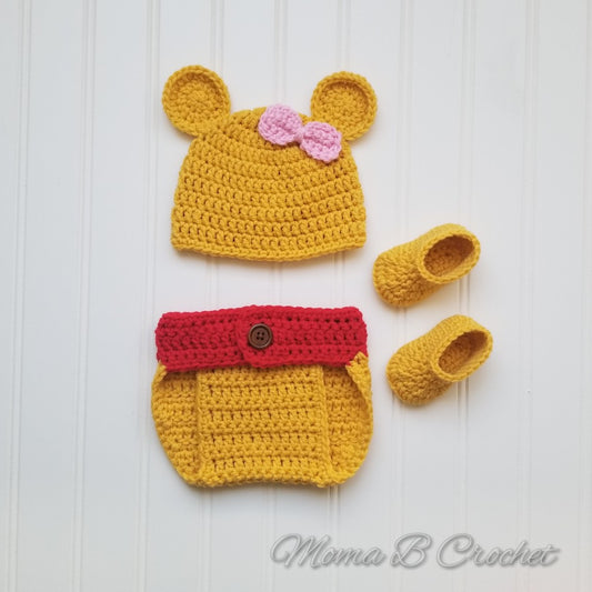 Winnie the Pooh Baby Set