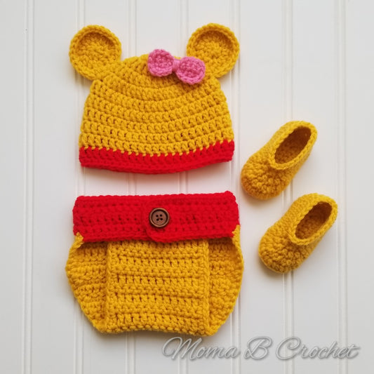 Winnie the Pooh Baby Set