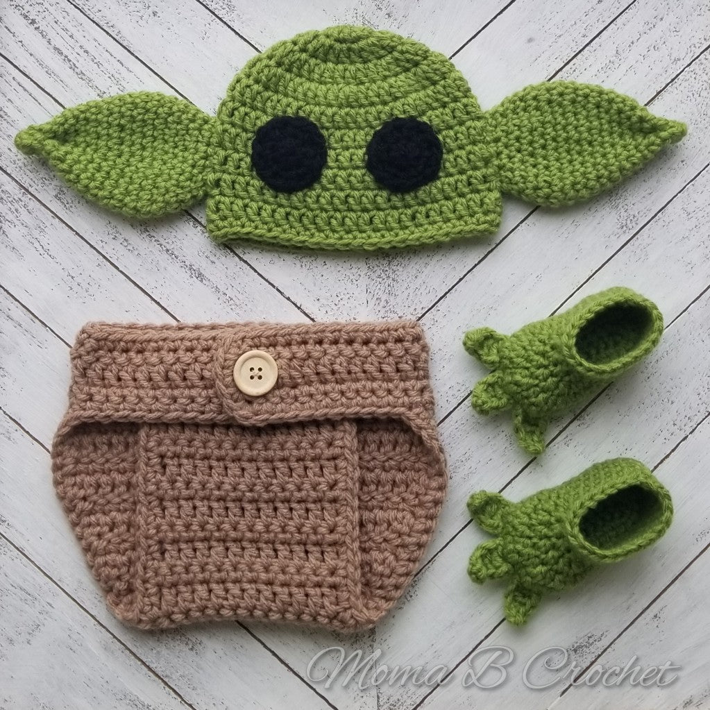 Yoda Baby Set