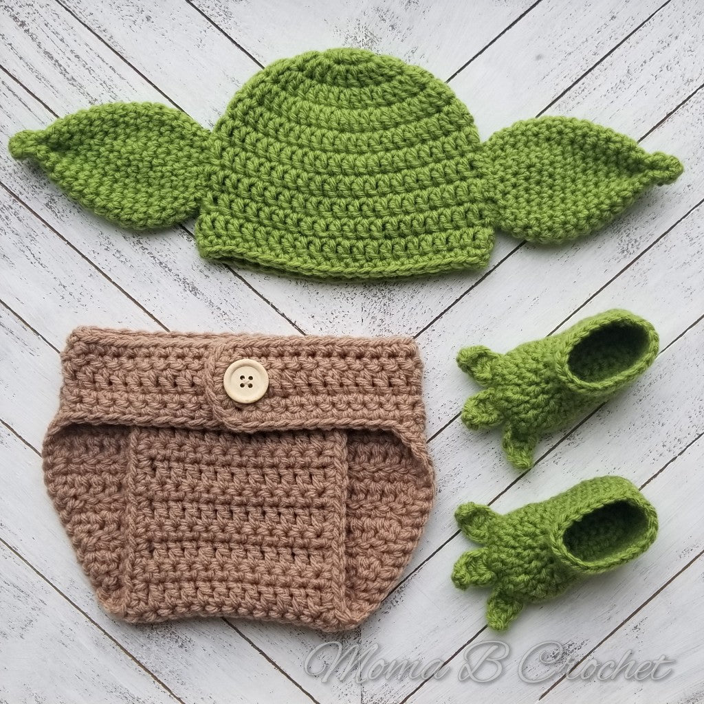 Yoda Baby Set