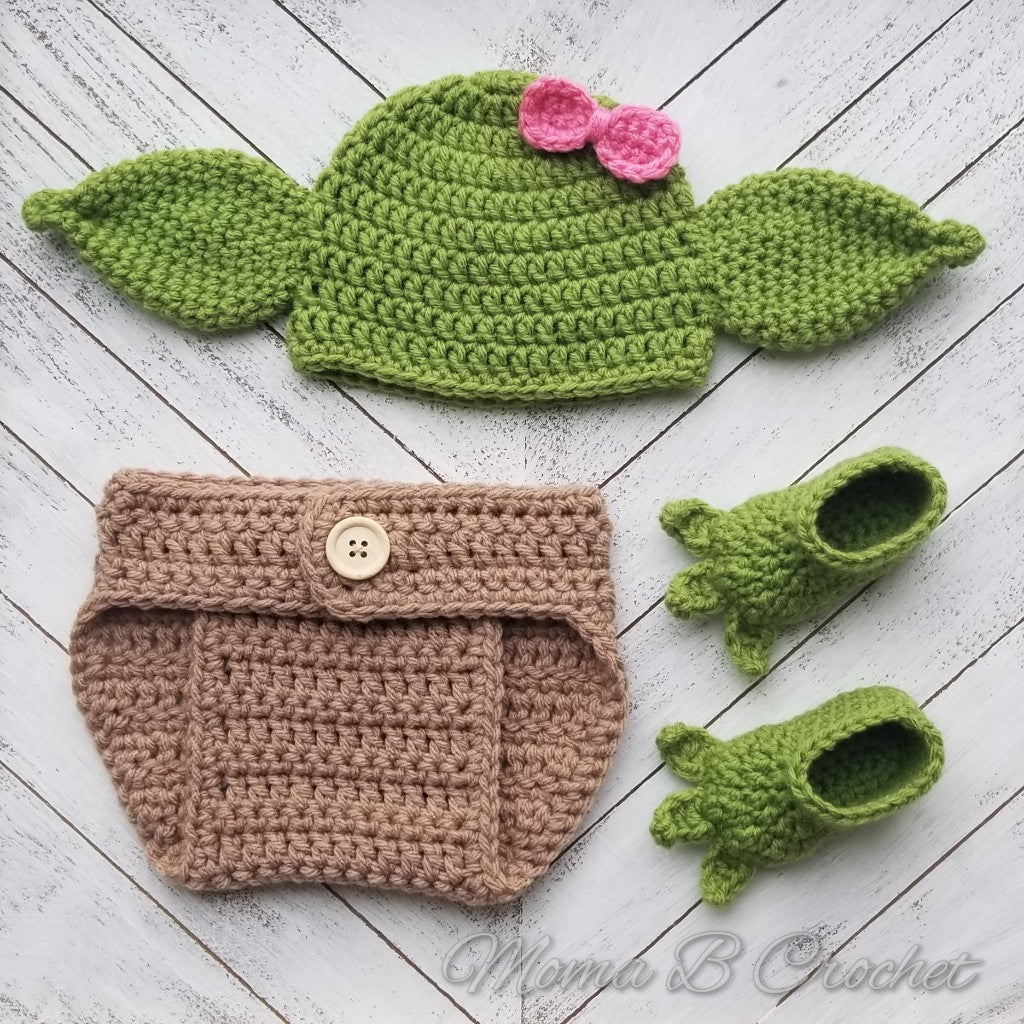 Yoda Baby Set