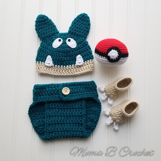 Munchlax Baby Set