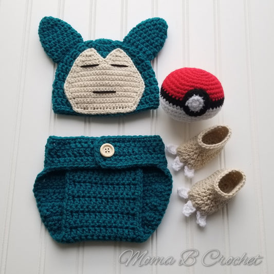 Snorlax Baby Set