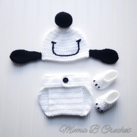 Snoopy Baby Set