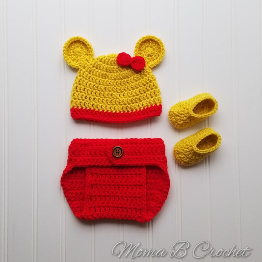 Winnie the Pooh Baby Set