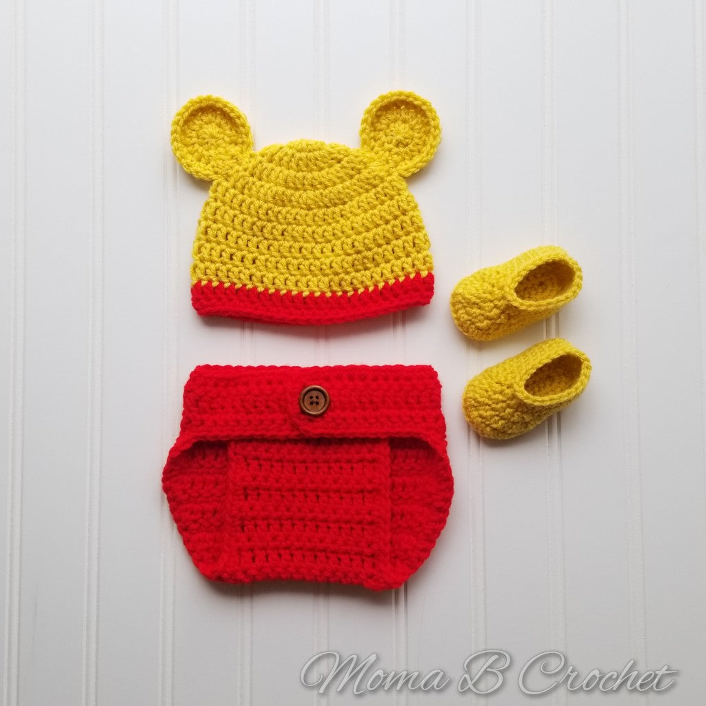 Winnie the Pooh Baby Set