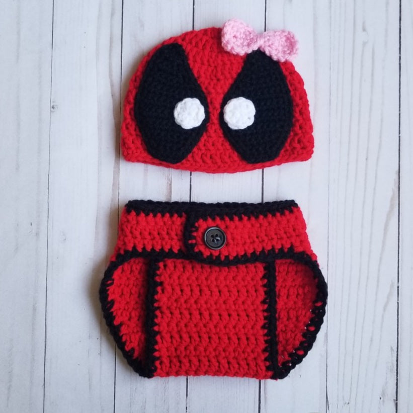 Deadpool Baby Set