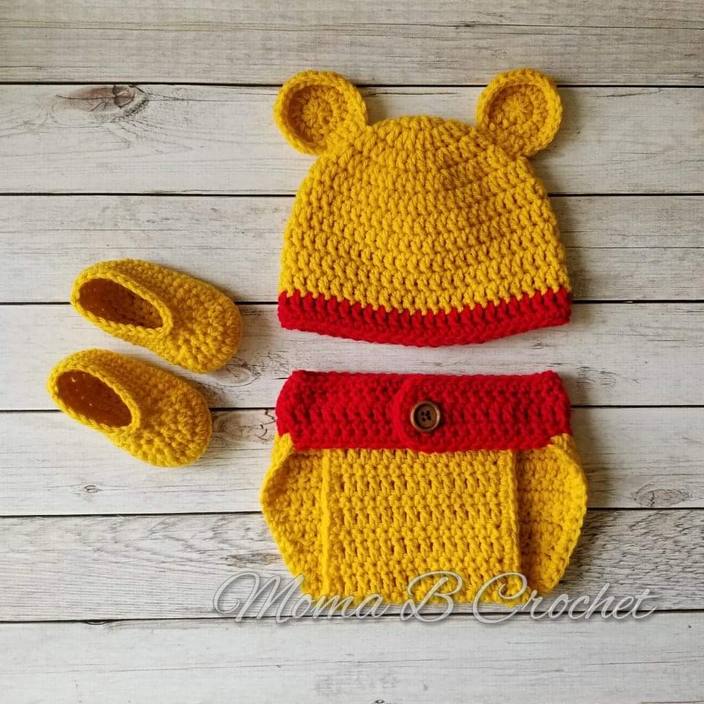 Winnie the Pooh Baby Set