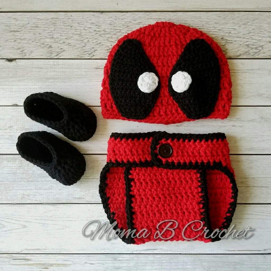 Deadpool Baby Set