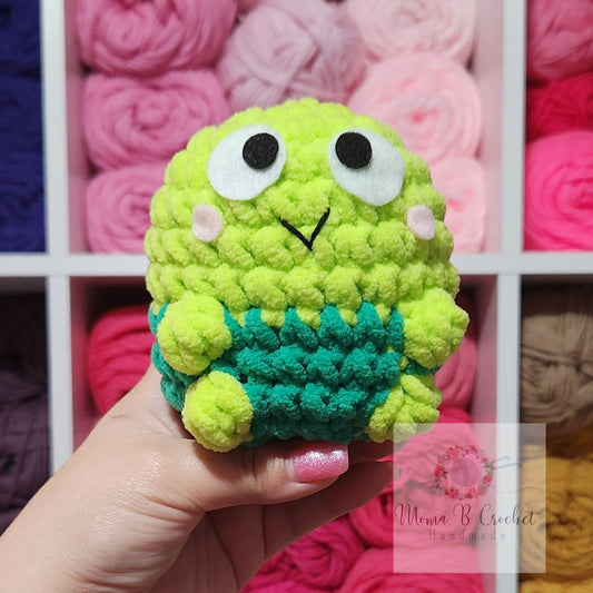 Chonky Keroppi Plushie