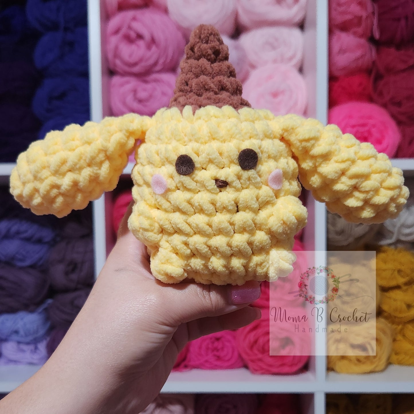 Chonky Pompompurin Plushie