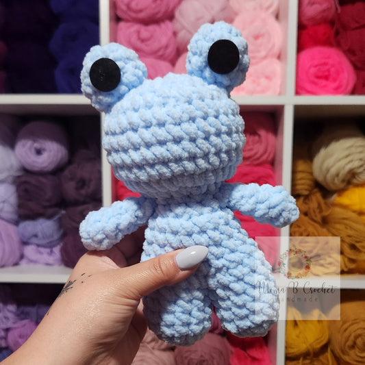 Frog Plushie