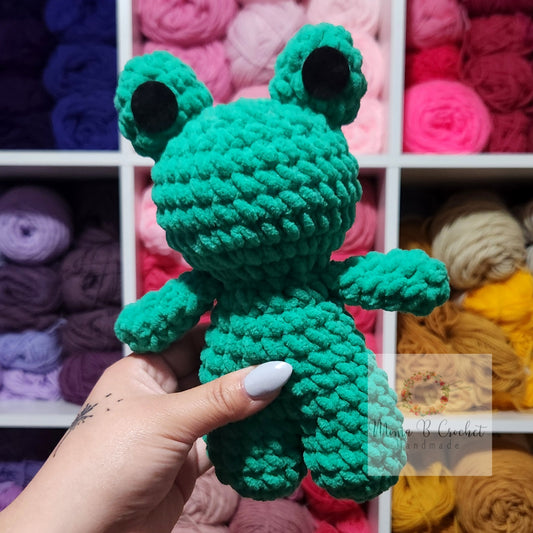 Frog Plushie