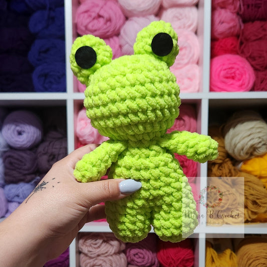 Frog Plushie