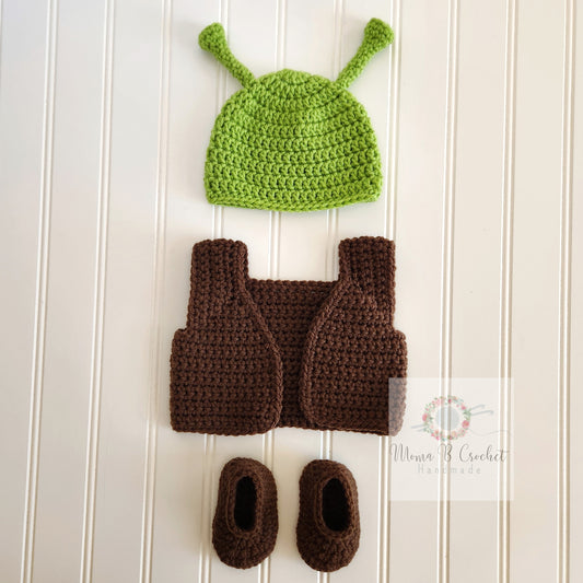 Shrek Baby Set