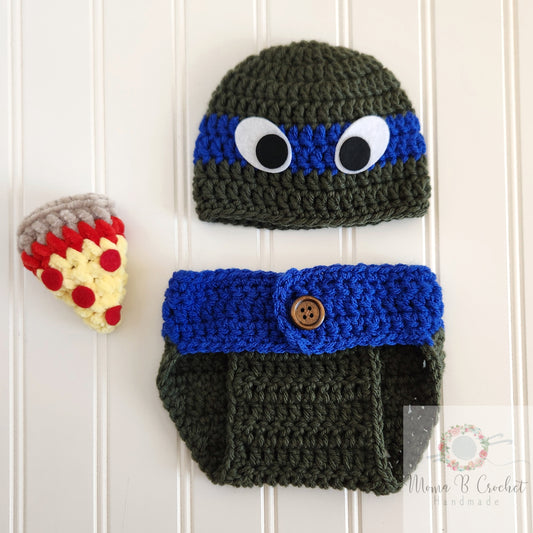 Ninja Turtle Baby Set