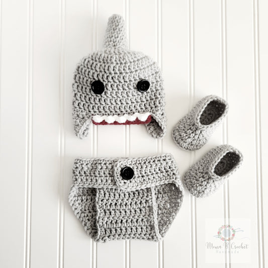 Shark Baby Set