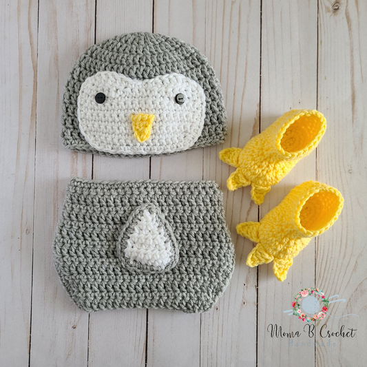 Penguin Baby Set