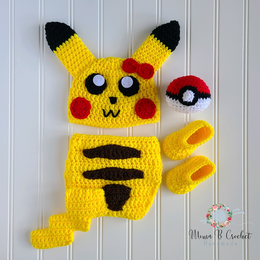 Pikachu Baby Set