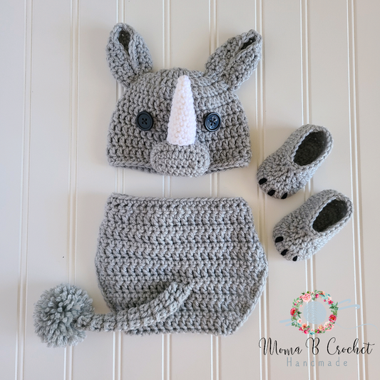 Rhino Baby Set