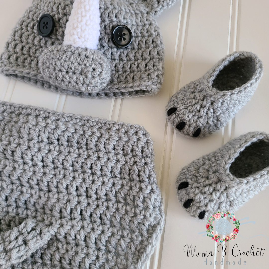 Rhino Baby Set