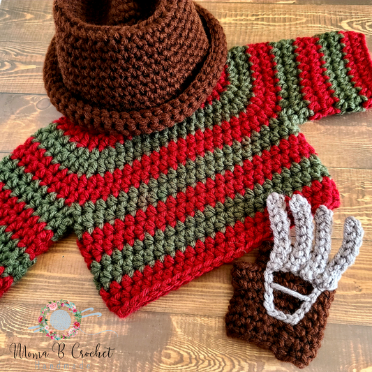 Freddy Krueger Baby Set