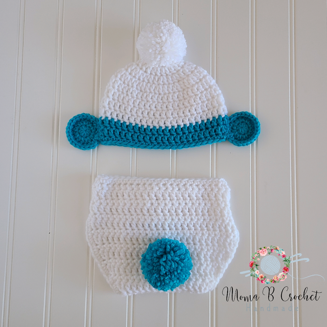 Smurf Baby Set