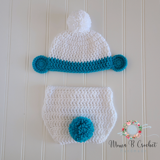 Smurf Baby Set