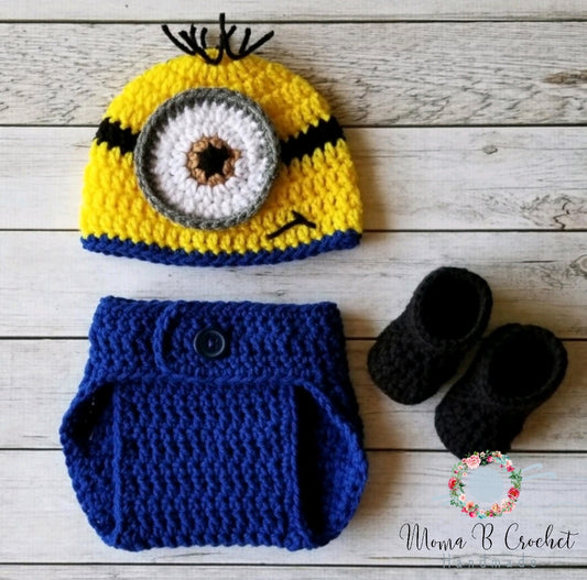 Minion Baby Set